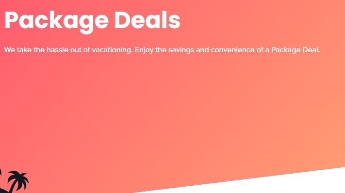 Types of Vacation Offers